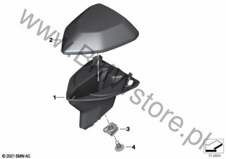 Uchwyt anteny SDARS dla BMW K52 R 1250 RT 20 USA