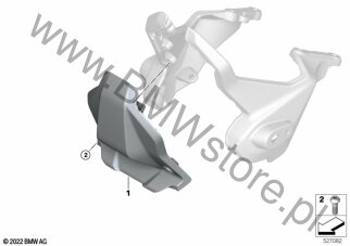 Obudowa kokpitu dla BMW K53 R 1250 R USA