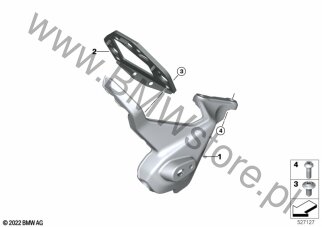 Belka przednia lewa/prawa dla BMW K53 R 1250 R USA