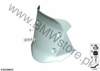 Szyba dla BMW K81 F 900 GS USA