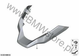 Osłona przeciwbłotna dla BMW K81 F 900 GS USA