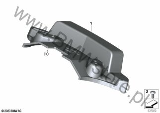 Osłona widełek dla BMW K81 F 900 GS USA