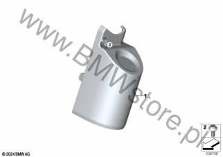 Górna osłona widelca dla BMW K06 CE 02 AM ECE