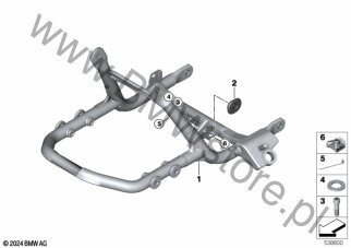 Dolna część ramy dla BMW K06 CE 02 AM ECE