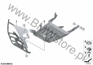 Tapicerka środek dla BMW K06 CE 02 AM ECE