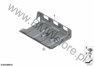Osłona dolna dla BMW K06 CE 02 AM ECE