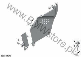 Osłona akumulatora dla BMW K06 CE 02 AM ECE