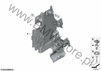 Osłona akumulatora dla BMW K06 CE 02 AM ECE