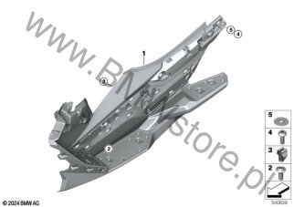 Stopień dla BMW K08 C 400 GT 25 ECE