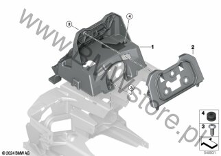 Uchwyt zestawu wskaźników dla BMW K08 C 400 GT 25 ECE
