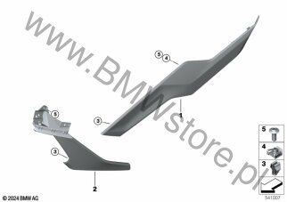 Osłona boczna dolna dla BMW K08 C 400 GT 21 USA