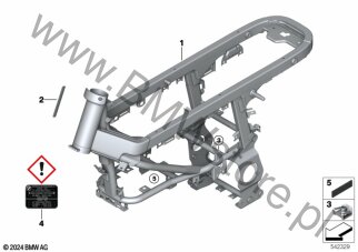 Rama główna dla BMW K06 CE 02 AM ECE