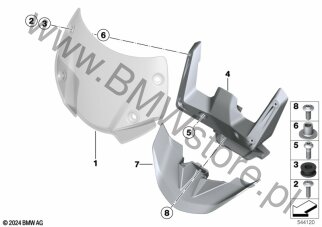 Szyba dla BMW K53 R 1250 R USA