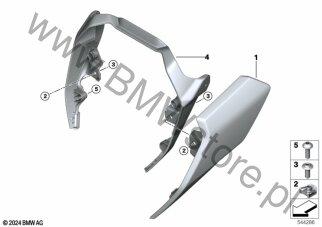 Pokrywa reflektora dla BMW K83 F 900 R 25 USA