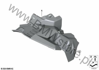 Osłona tylnego koła dla BMW K08 C 400 GT 25 ECE