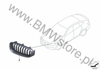 Doposażenie / Zmiana / Wyposażenie Dod. Bmw 3' F34 Gt 320Dx B47 Gran Turismo Ece - Grupa Części