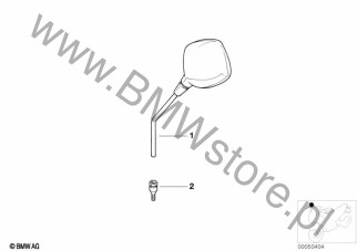 Element zaciskowy na diagramie Lusterko 