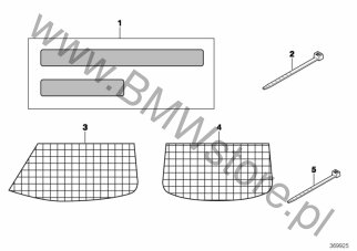 Kratka ochronna (51 71 8416696) na diagramie Różne elementy nadwozia dla MS BMW Motorsport M235i Racing Coupé ECE
