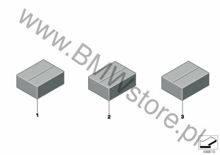 Ucho holownicze (51 12 2270986) na diagramie Wspornik tylny dla BMW Classic Motorsport E36 318iS Class 2 Limousine ECE