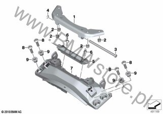 Klapka (52 53 8566803) na diagramie Zawias siedzenia dla BMW K08  C 400 GT  ECE