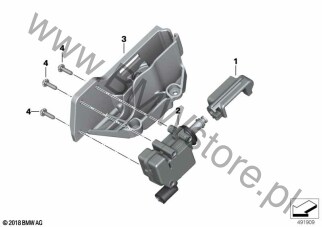 Adapter silnika nastawczego (61 31 8558642) na diagramie Siłownik zamka centralnego dla BMW K08  C 400 GT  ECE