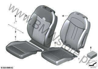 Fot. prz., tapic. i poszycie, fot. pod. dla Mini F66 3-drzwiowy Cooper S B48N USA