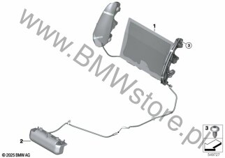 Fotel przedni z funkcjami komfortu dla BMW 2' F78 Gran Coupé 225L B48N ECE