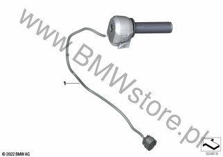 Przełącznik zespolony (77 52 5A63E83) na diagramie Przełącznik zespolony prawy dla BMW K01  G 310 RR  ECE