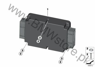 Sterownik (61 31 8429350) na diagramie Clare - Motorsport Gateway dla MS BMW Motorsport M4 GT4 Coupé USA