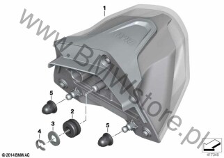 Tylne światło pozycyjne LED dla BMW K54 R 1250 RS ECE