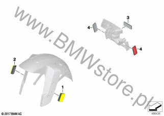 Odbłyśniki dla BMW K02 G 310 GS 20 USA