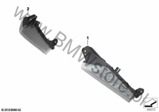 Lampy kierunkowskazów LED, przednie dla BMW K09 C 400 X 21 ECE