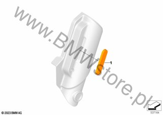 Światło odbłyskowe dla BMW K06 CE 02 USA