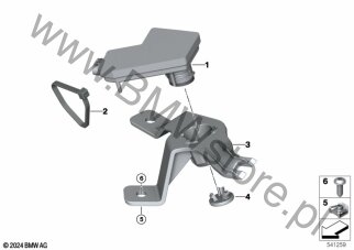 Moduł świateł z projekcją diodową dla BMW K08 C 400 GT 25 ECE