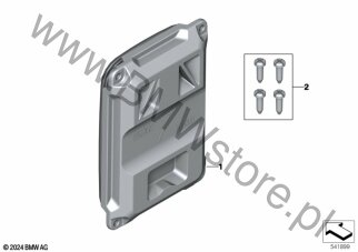 Komplet śrub (77 51 1542184) na diagramie Sterownik reflektorów LED dla BMW K06 CE 02 AM  ECE
