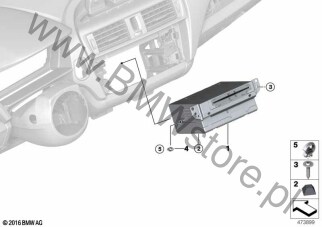 Headunit High 2 na diagramie Headunit High 2 