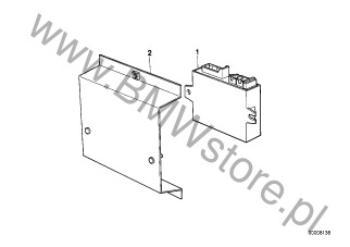 Sterownik na diagramie Autoalarm