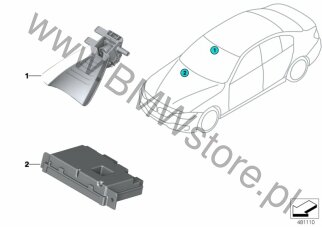Kamera KaFAS (66 51 9384689) na diagramie Systemy kamer