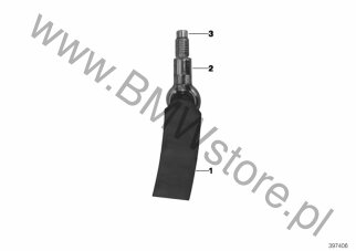 Przewód haka (72 15 8416600) na diagramie Ucho holownicze dla MS BMW Motorsport M235i Racing Coupé ECE