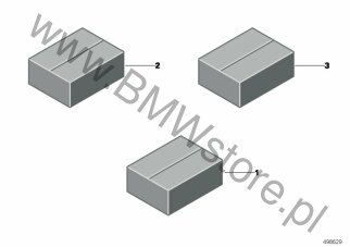 Narzędzie (81 23 2484424) na diagramie Komplet narzędzi dla BMW Classic Motorsport E36 318iS Class 2 Limousine ECE