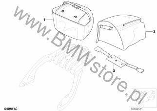 Język mocujący Softbag na diagramie Torba Softbag 