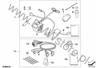 Pilot na diagramie Autoalarm 5.1 