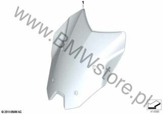 Szyba przyciemniana (46 63 8403972) na diagramie Szyba przyciemniana dla BMW K54  R 1250 RS 19  ECE