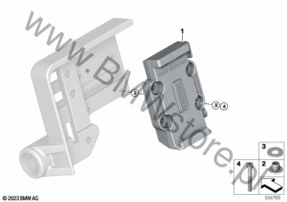 Tuleja odsprzęgająca (65 90 8535827) na diagramie Doposażenie w Mount Cradle dla BMW K08  C 400 GT 21  USA
