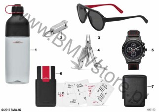 MINI JCW Watch Tachymeter (80 26 2454547) na diagramie MINI JCW akcesoria 17/19