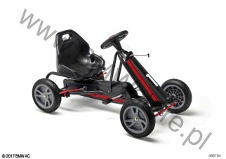 MINI JCW gokart (80 93 2451017) na diagramie MINI JCW gokart