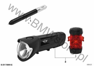 MINI Bike Light (80 92 2450930) na diagramie MINI Essentials - akcesoria 2017