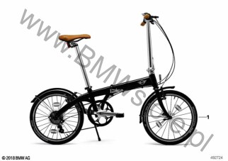 MINI Folding Bike (80 91 2454881) na diagramie Bikes & Equipment MINI składak USA 18/20