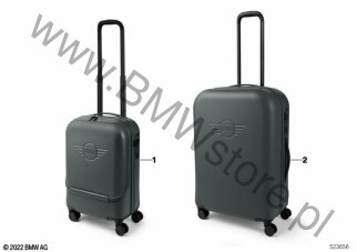 MINI Cabin Trolley Wing Logo Debossed (80 22 5A51690) na diagramie MINI Collection - Koffer 2022