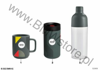 MINI Cup Graphic (80 28 5A51697) na diagramie MINI Collection - Flaschen & Tassen 2022